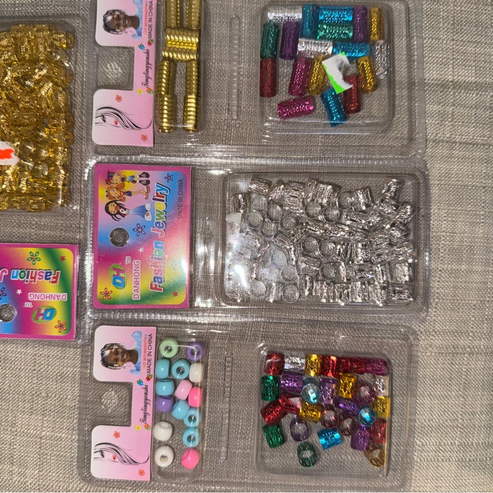 Colorful Bead and Jewelry Making Kit